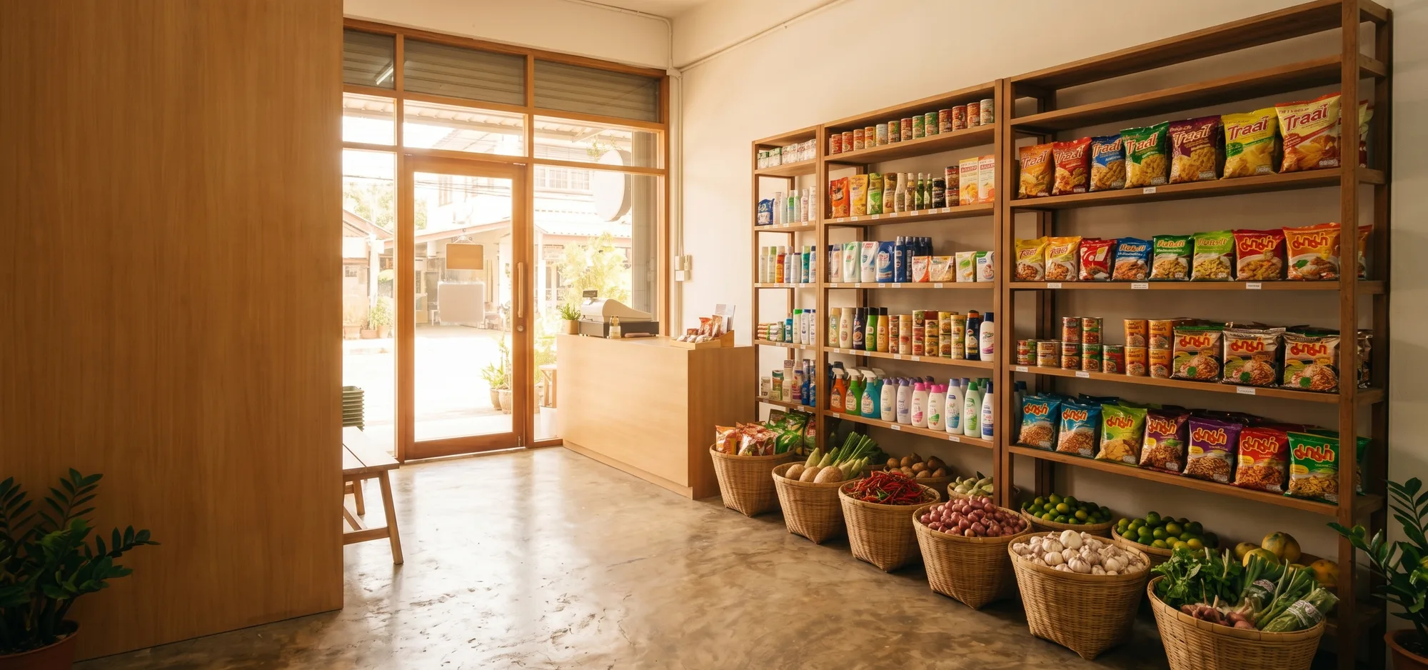 ร้านของชำ · มินิมาร์ท